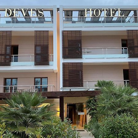 Deves Hotel Nafplio Exterior foto