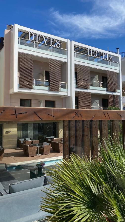 Deves Hotel Nafplio Exterior foto