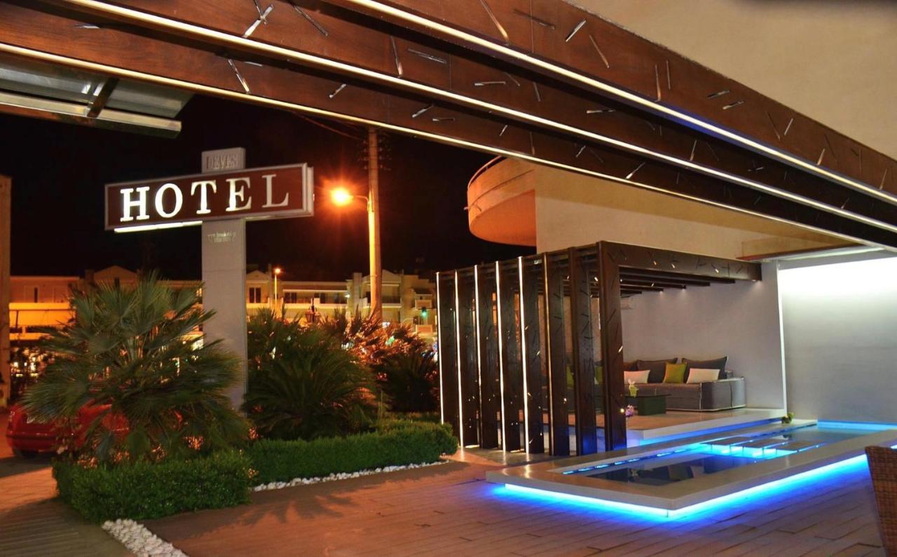 Deves Hotel Nafplio Exterior foto
