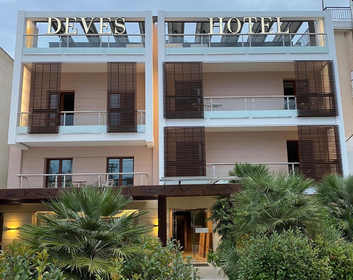 Deves Hotel Nafplio Exterior foto