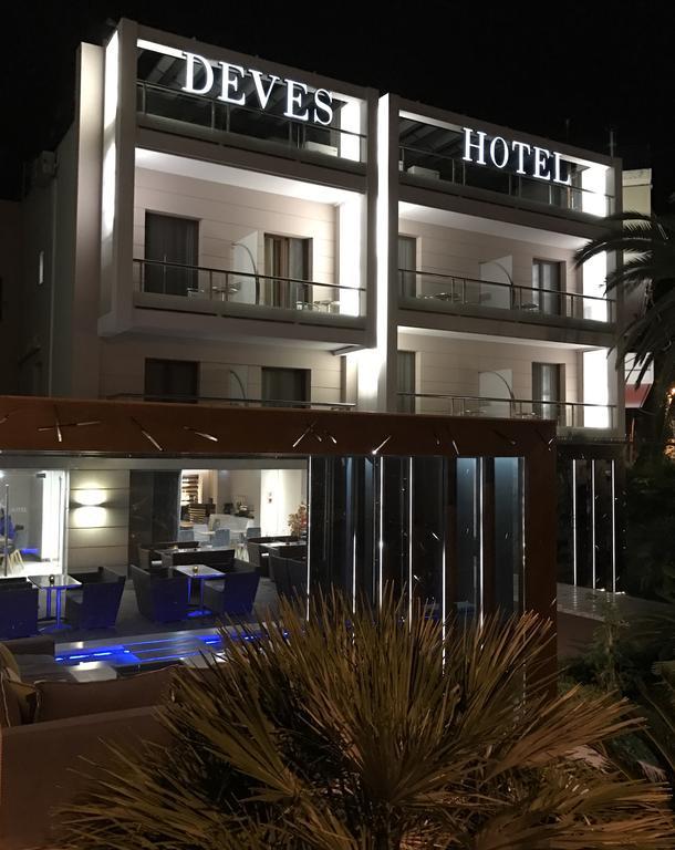 Deves Hotel Nafplio Exterior foto