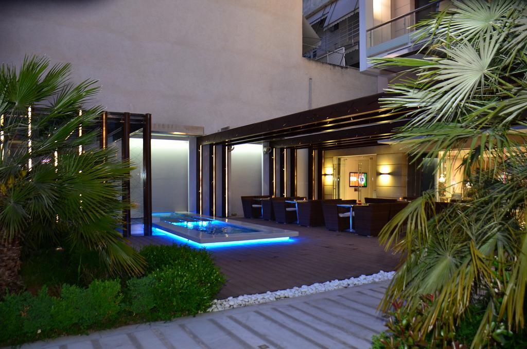Deves Hotel Nafplio Exterior foto