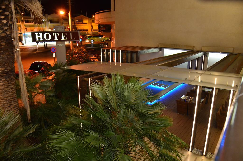 Deves Hotel Nafplio Exterior foto
