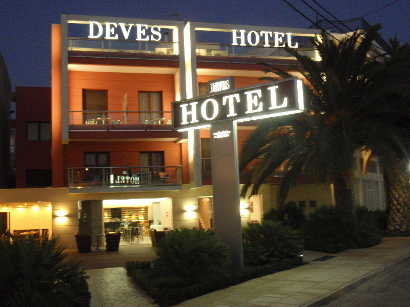 Deves Hotel Nafplio Exterior foto