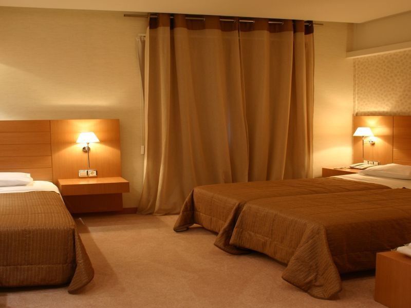 Deves Hotel Nafplio Exterior foto